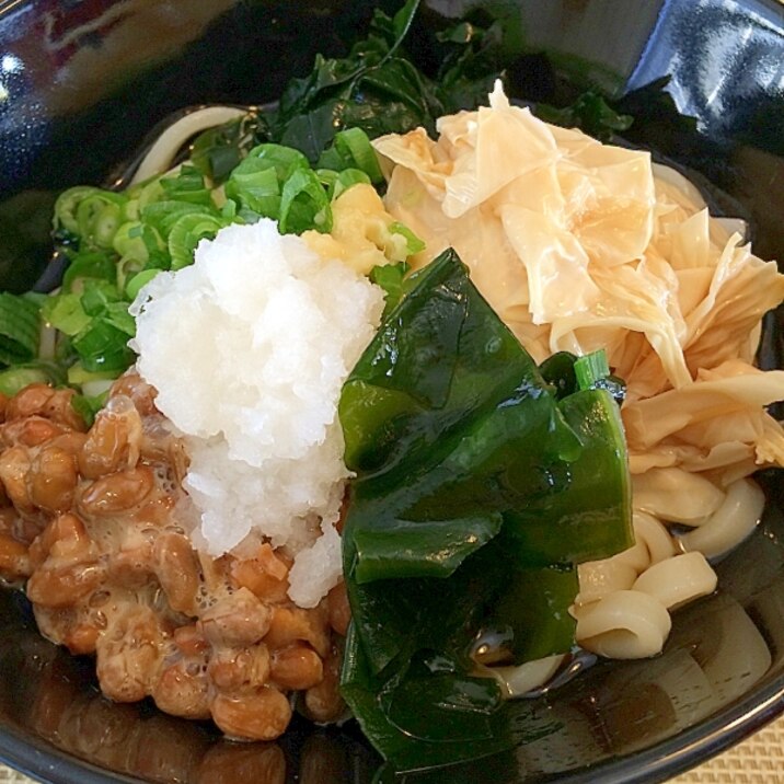 冷やし☆五目うどん